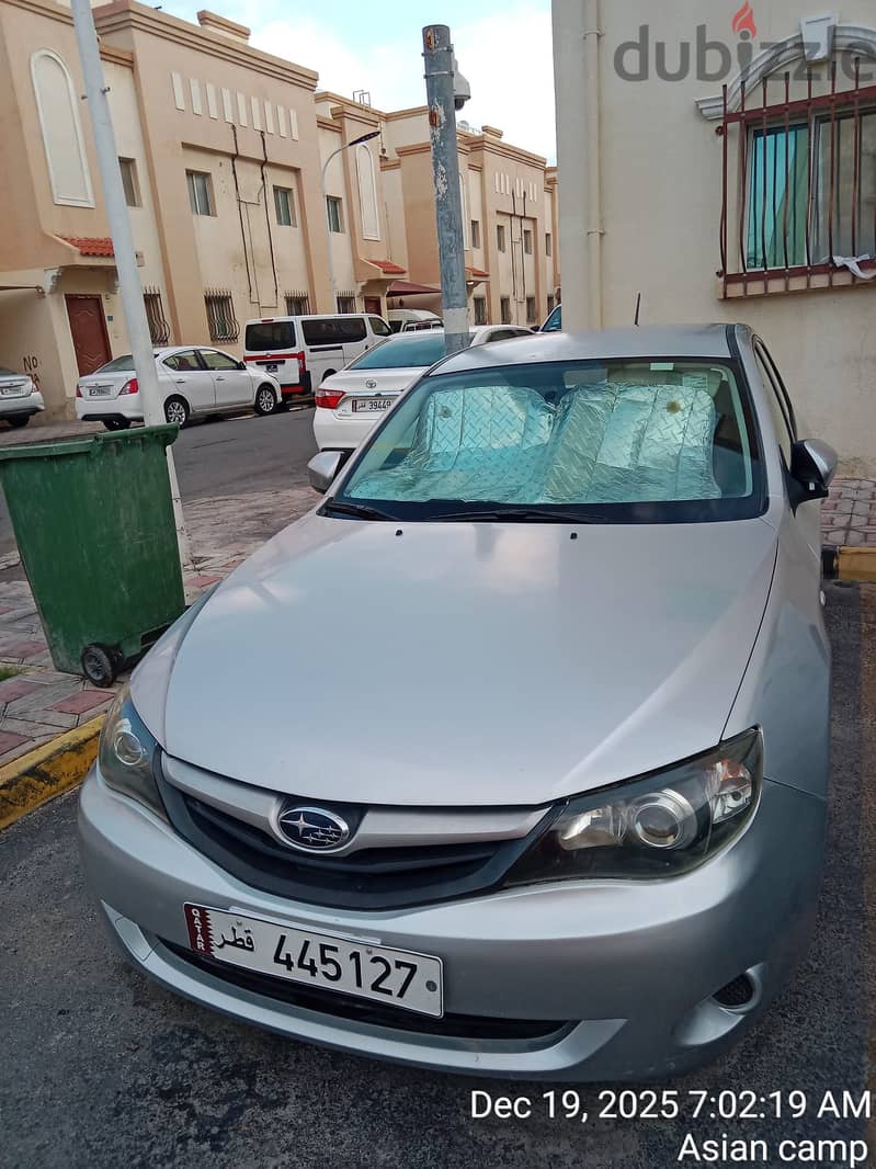 Subaru Impreza 2010 Hatchback 6