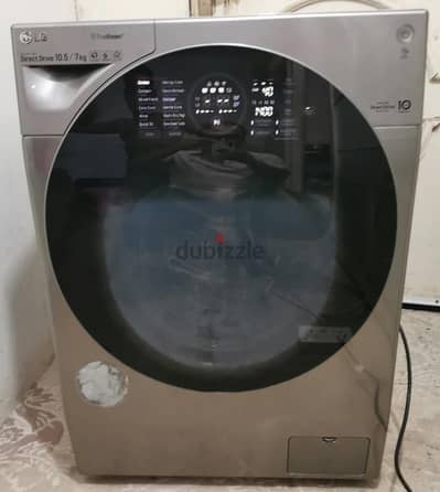 WASHING MACHINE FOR SALE 10.5/7 KG