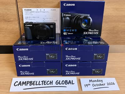 NEW Canon PowerShot SX740 HS Digital Camera – WHATSAPP +971 505848764