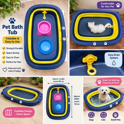 Pet bath Tub Good condition