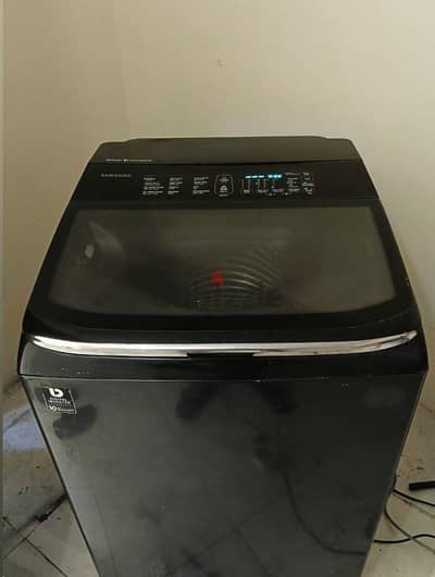 samsung washing machine 22kg available for sell
