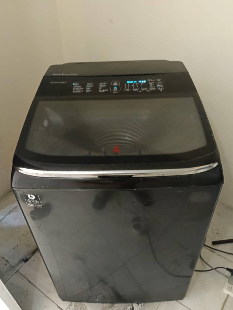 samsung washing machine 22kg available for sell 3