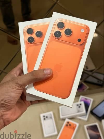 iphone 17 pro max 256GB