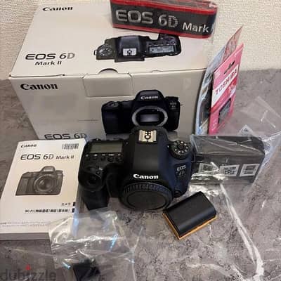 Canon EOS 6D Mark II Body