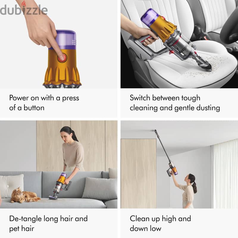 Dyson V12 Detect Slim Cordless Vacuum Cleaner 1
