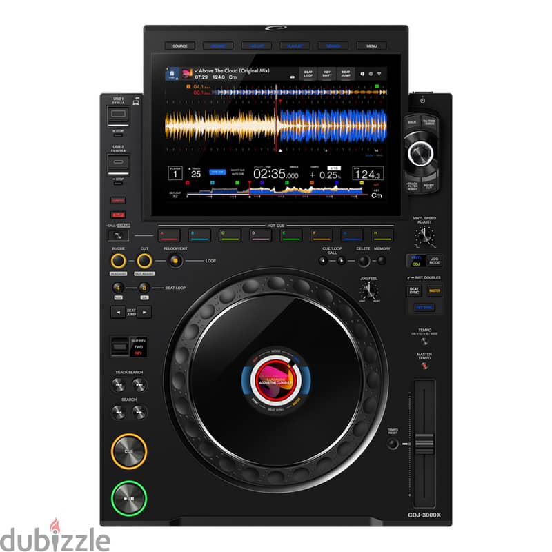 AlphaTheta CDJ-3000X Professional DJ Multi-Player 2