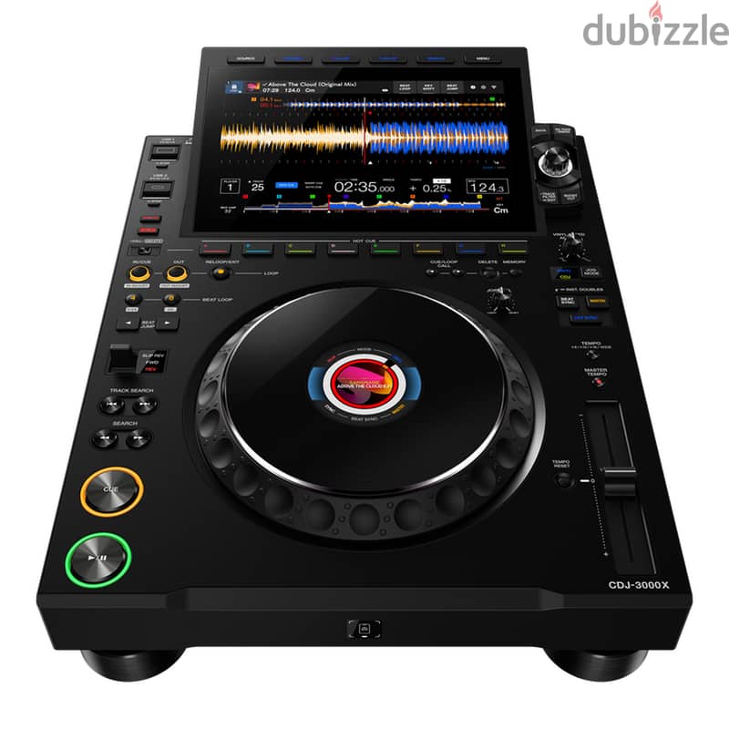 AlphaTheta CDJ-3000X Professional DJ Multi-Player 3