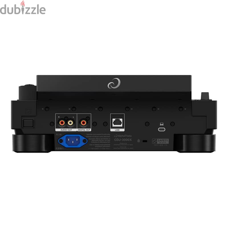 AlphaTheta CDJ-3000X Professional DJ Multi-Player 4