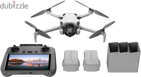 DJI Mini 4 Pro Fly More Combo (RC 2) 4K/60fps HDR,
