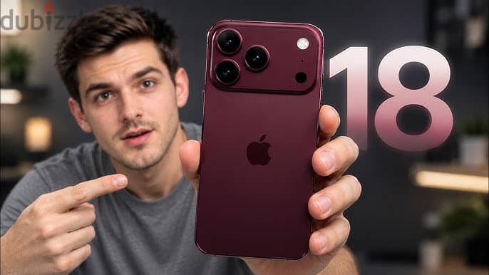 New Apple iPhone 18 Pro Max 2TB 3