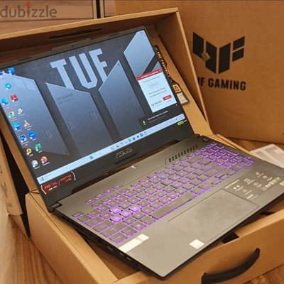 ASUS TUF Gaming A15 laptop