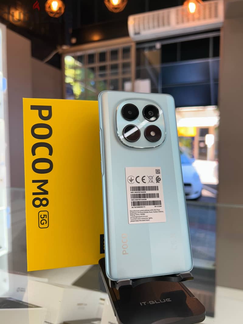 Xiaomi poco M8 5g 1