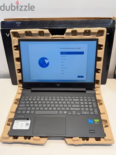 HP VICTUS 15-fa1082wm Intel core i5-13420H