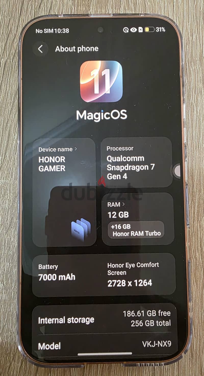 Honor 600 ( Orange color ) 7