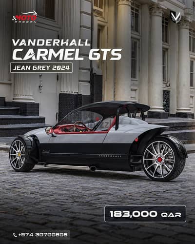 VANDERHALL CARMEL GTS 2024 NEW