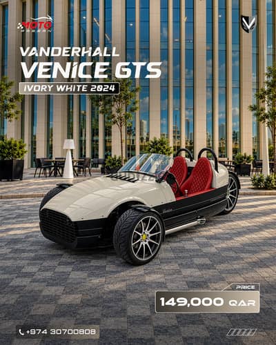 VANDERHALL VENICE GTS 2024
