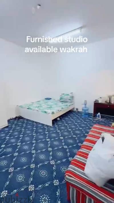 furnished studio avilable for rent