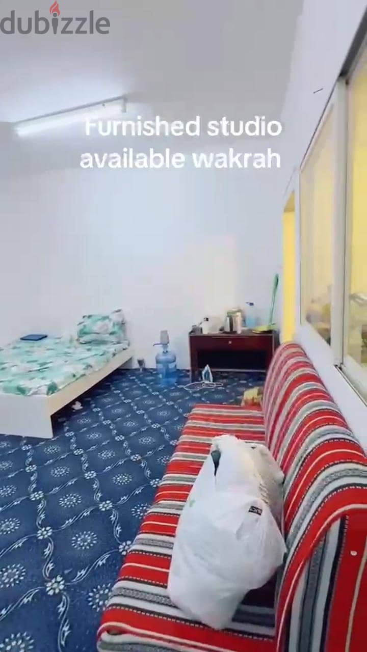 furnished studio avilable for rent 1
