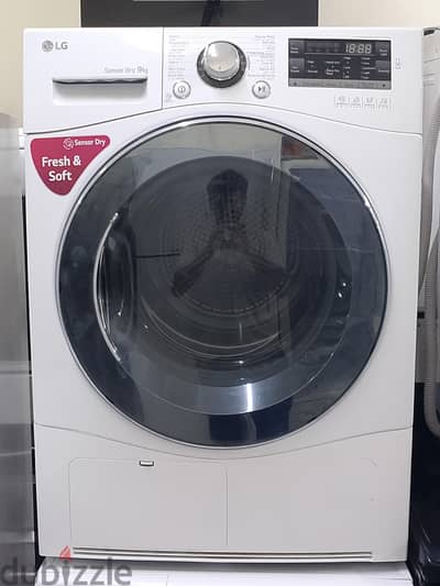 LG 9Kg Dryer