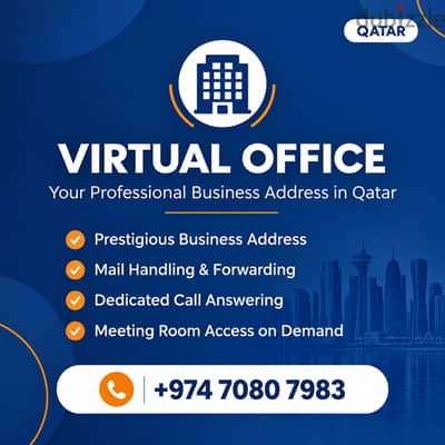 Virtual Office in Qatar – Your Business Address