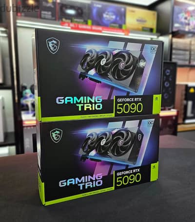 MSI GeForce RTX 5090 Gaming Trio OC 32GB GDDR7 512bit DLSS 4