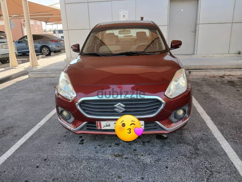 Suzuki Dzire 2018 AUTOMATIC 1