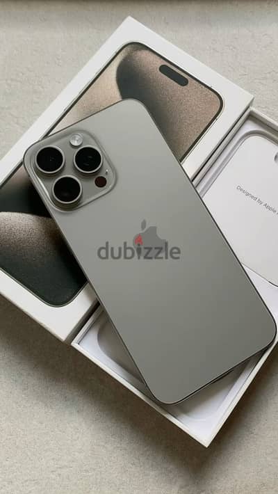 Apple Iphone 15Pro Max Titanium 1 TB