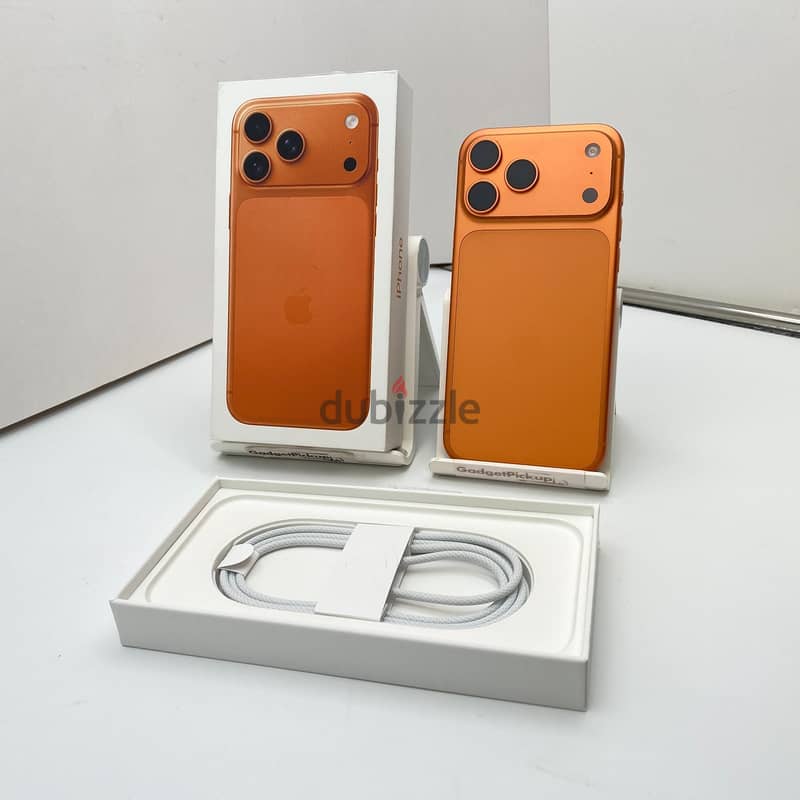 Apple iPhone 17 Pro Max - 1TB - Cosmic Orange (Unlocked) 1