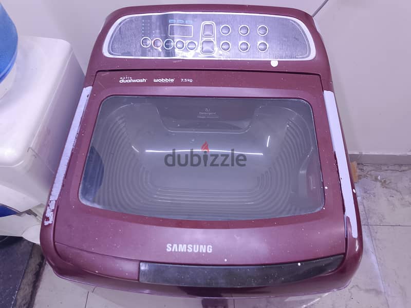 Samsung 7.5Kg Top Load Washing Machine 3