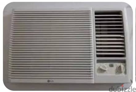 used good condition window LG AC sell call 33724327