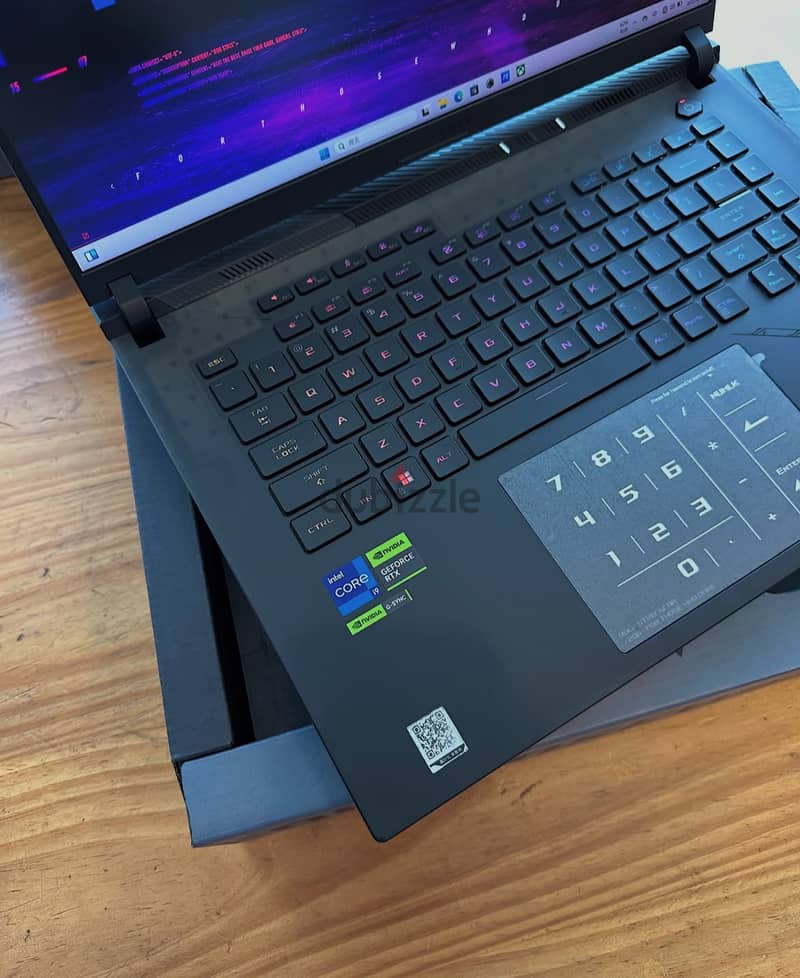 ASUS ROG STRIX SCAR 16 RTX 4080 1