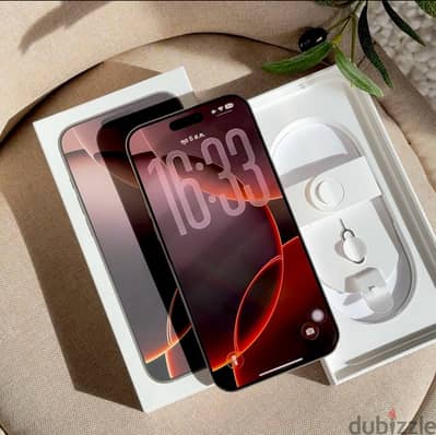 iPhone 16 Pro Max 256GB Desert Titanium