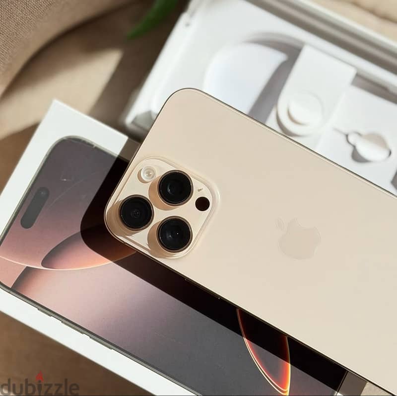 iPhone 16 Pro Max 256GB Desert Titanium 2