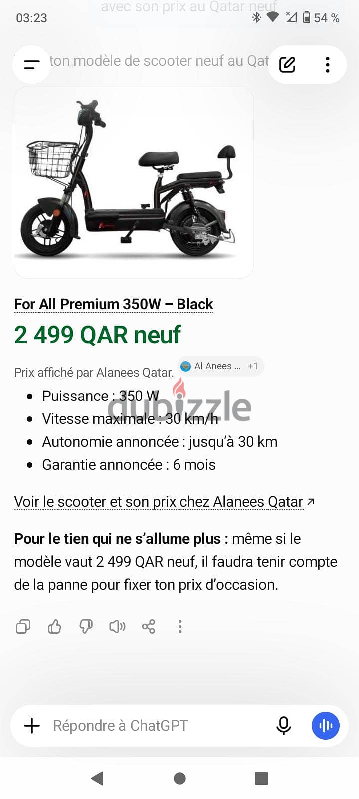 scooter électrique for all premium 1