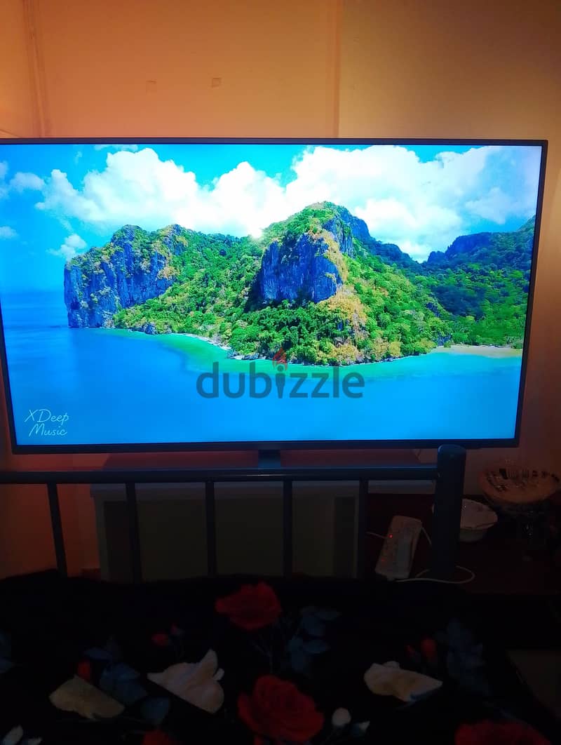 Philips smart tv 4k ultra hd 50" 3