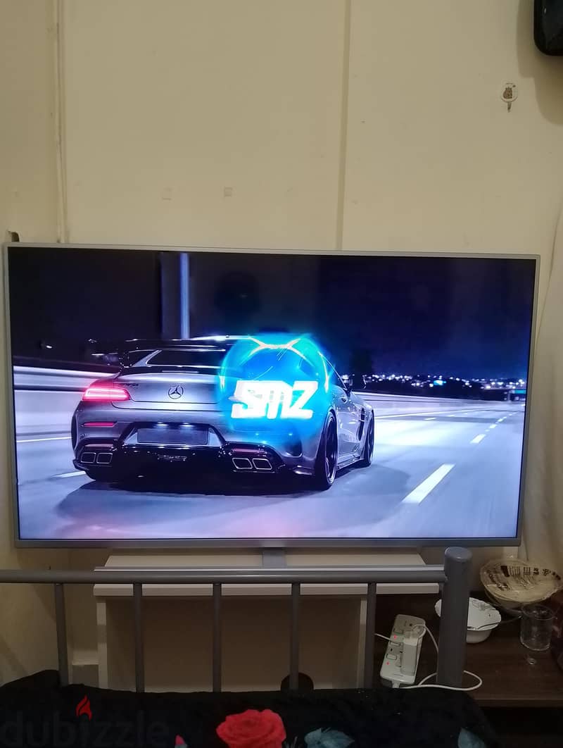 Philips smart tv 4k ultra hd 50" 4