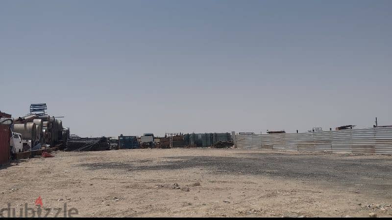 3000 sqm open yard storage facility available for rent. 1