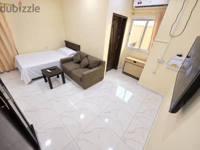Furnished Studio at Alnasr area for rent