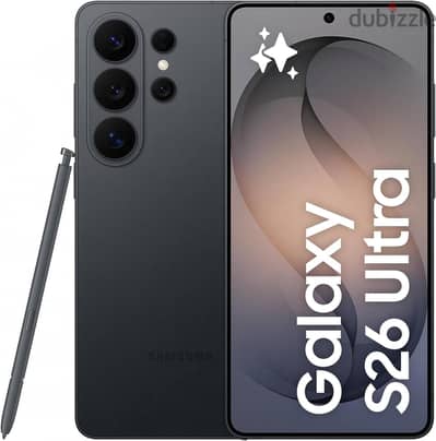 Samsung Galaxy S26 Ultra AI Phone, Privacy Display, Snapdragon AP, 200