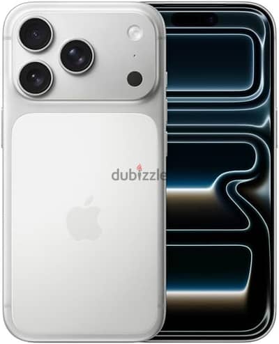 Apple iPhone 17 Pro Max, US Version, 256GB, eSIM, Silver- UnlockedRETU
