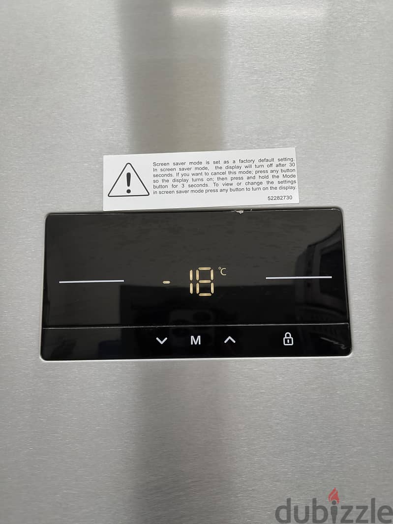 Sharp Stand Freezer 2