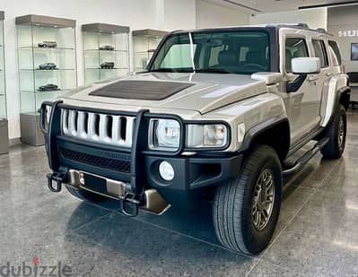Hummer H3 2009 ALPHA V8 (5300cc)