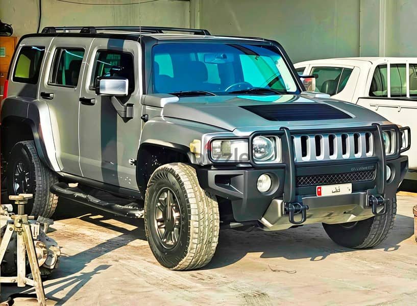 Hummer H3 2009 ALPHA V8 (5300cc) 1