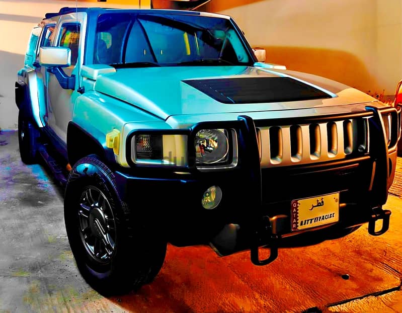 Hummer H3 2009 ALPHA V8 (5300cc) 2