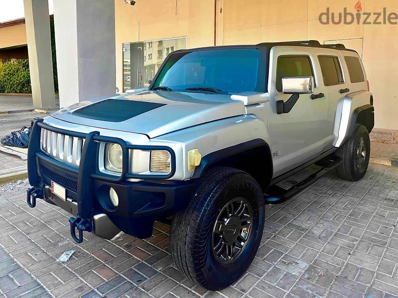Hummer H3 2009 ALPHA V8 (5300cc) 4