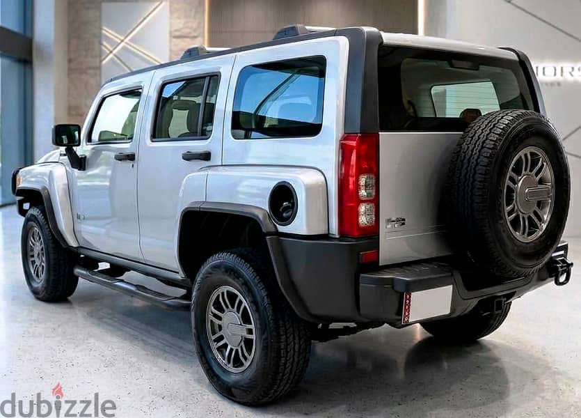 Hummer H3 2009 ALPHA V8 (5300cc) 7