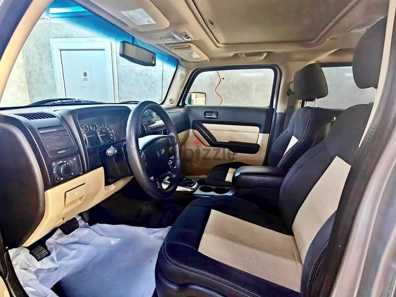 Hummer H3 2009 ALPHA V8 (5300cc) 9