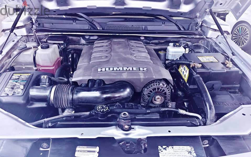 Hummer H3 2009 ALPHA V8 (5300cc) 12