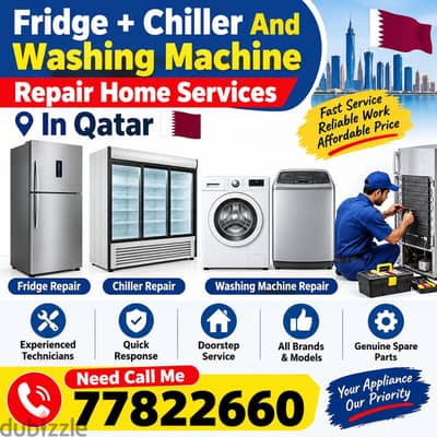 Fridge And Washing Machine Repair 77822660