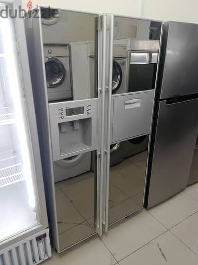 Samsung Side By Side Refrigerator